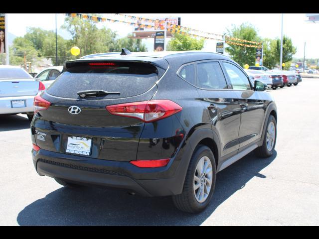 2018 Hyundai Tucson SEL Plus