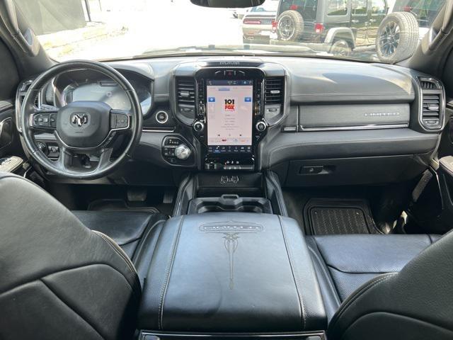 2023 Ram 1500 Limited Crew Cab 4x4 57 Box
