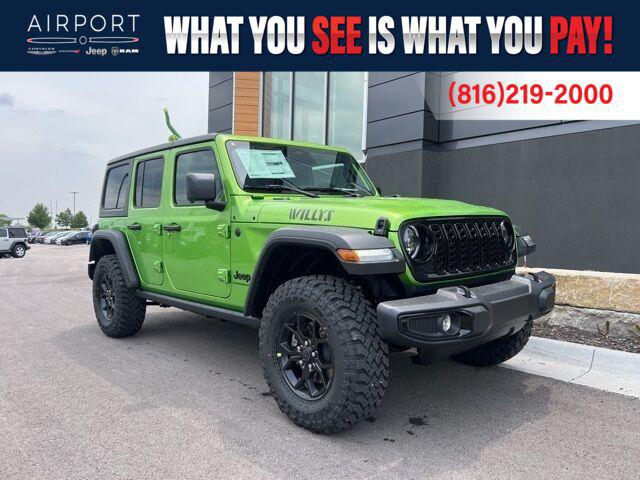 2025 Jeep Wrangler WRANGLER 4-DOOR WILLYS