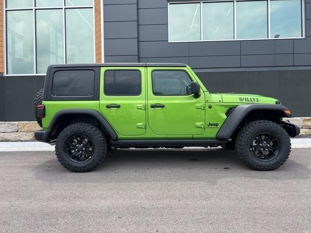 2025 Jeep Wrangler WRANGLER 4-DOOR WILLYS