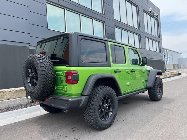 2025 Jeep Wrangler WRANGLER 4-DOOR WILLYS