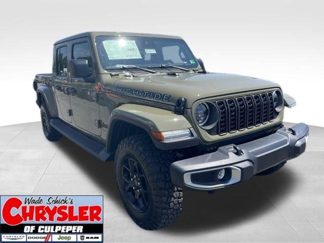 2025 Jeep Gladiator GLADIATOR HIGH TIDE 4X4 2025 Jeep Gladiator GLADIATOR HIGH TIDE 4X4