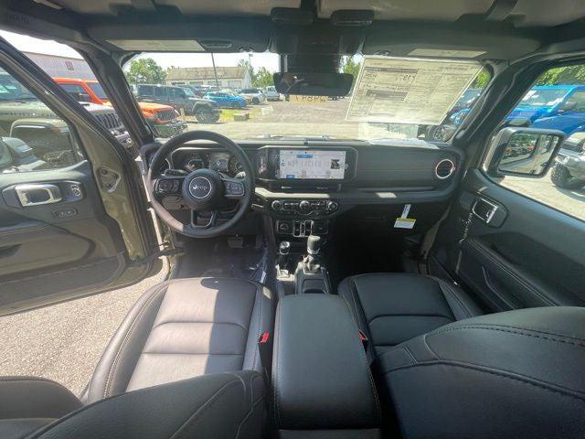 2025 Jeep Gladiator GLADIATOR HIGH TIDE 4X4 2025 Jeep Gladiator GLADIATOR HIGH TIDE 4X4