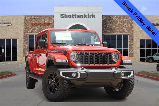 2025 Jeep Gladiator GLADIATOR HIGH TIDE 4X4 2025 Jeep Gladiator GLADIATOR HIGH TIDE 4X4