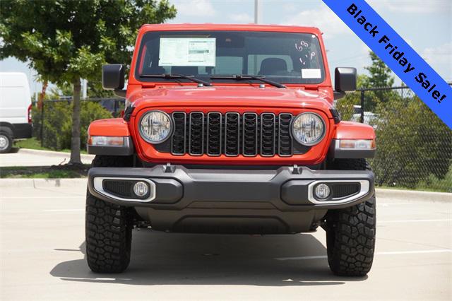 2025 Jeep Gladiator GLADIATOR HIGH TIDE 4X4 2025 Jeep Gladiator GLADIATOR HIGH TIDE 4X4