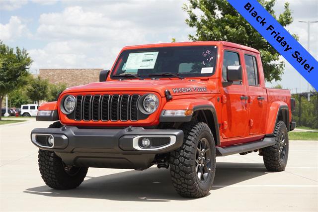 2025 Jeep Gladiator GLADIATOR HIGH TIDE 4X4 2025 Jeep Gladiator GLADIATOR HIGH TIDE 4X4