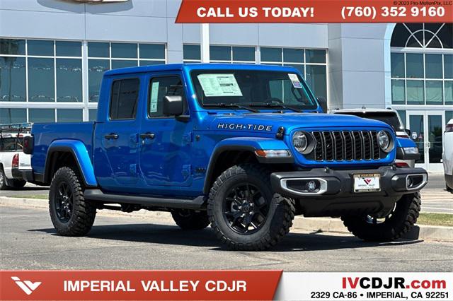 2025 Jeep Gladiator GLADIATOR HIGH TIDE 4X4