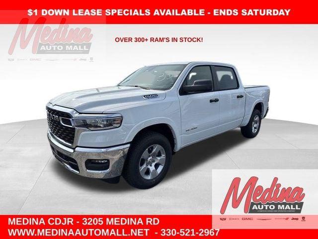 2025 RAM Ram 1500 RAM 1500 BIG HORN CREW CAB 4X4 57 BOX
