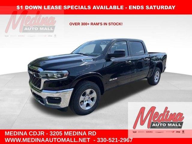 2025 RAM Ram 1500 RAM 1500 BIG HORN CREW CAB 4X4 57 BOX