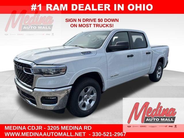 2025 RAM Ram 1500 RAM 1500 BIG HORN CREW CAB 4X4 57 BOX
