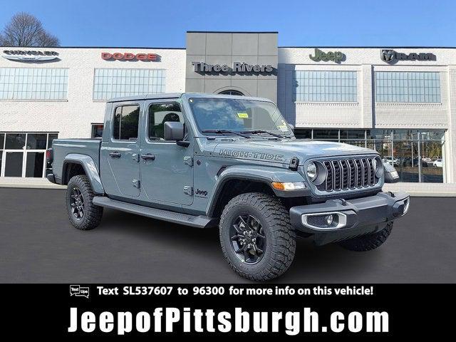 2025 Jeep Gladiator GLADIATOR HIGH TIDE 4X4
