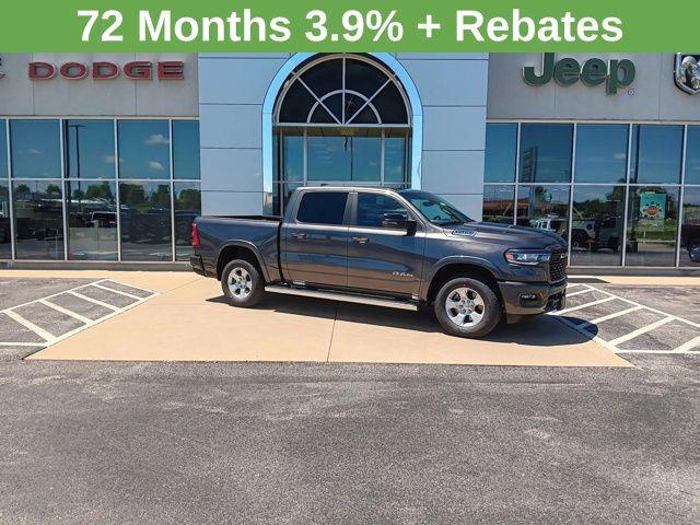 2025 RAM Ram 1500 RAM 1500 BIG HORN CREW CAB 4X4 57 BOX 2025 RAM Ram 1500 RAM 1500 BIG HORN CREW CAB 4X4 57 BOX