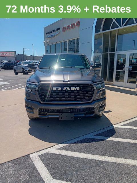 2025 RAM Ram 1500 RAM 1500 BIG HORN CREW CAB 4X4 57 BOX 2025 RAM Ram 1500 RAM 1500 BIG HORN CREW CAB 4X4 57 BOX