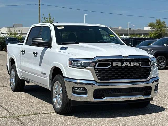 2025 RAM Ram 1500 RAM 1500 BIG HORN CREW CAB 4X4 57 BOX