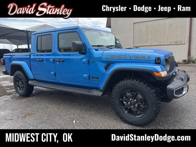 2025 Jeep Gladiator GLADIATOR HIGH TIDE 4X4