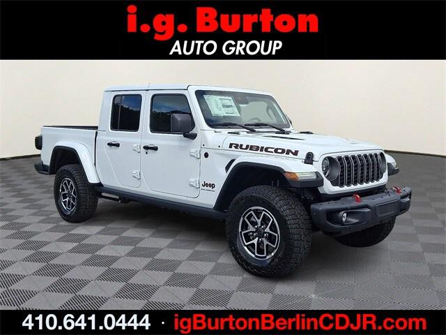 2025 Jeep Gladiator GLADIATOR RUBICON X 4X4