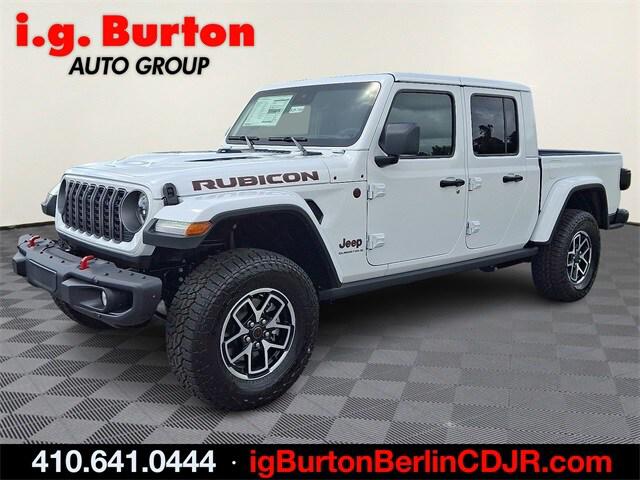 2025 Jeep Gladiator GLADIATOR RUBICON X 4X4