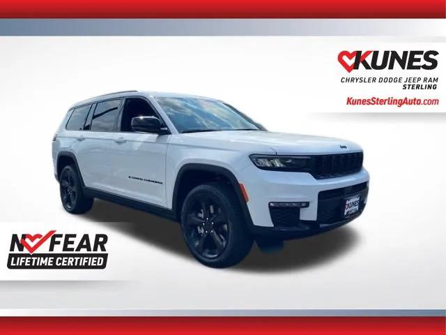 2025 Jeep Grand Cherokee GRAND CHEROKEE L LIMITED 4X4