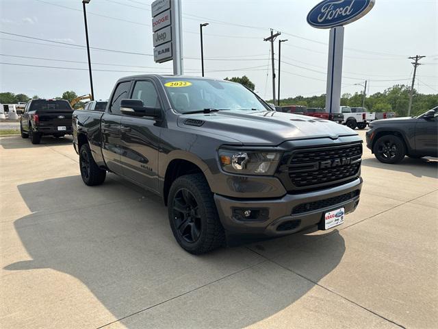 2022 RAM 1500 Big Horn Quad Cab 4x4 64 Box