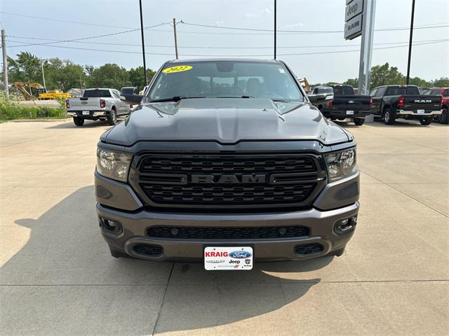 2022 RAM 1500 Big Horn Quad Cab 4x4 64 Box