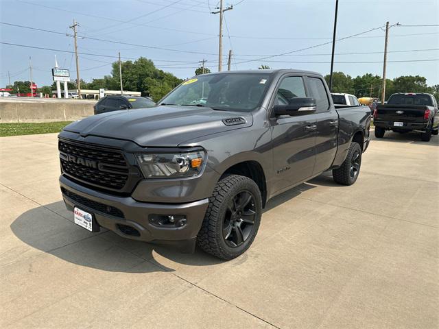 2022 RAM 1500 Big Horn Quad Cab 4x4 64 Box