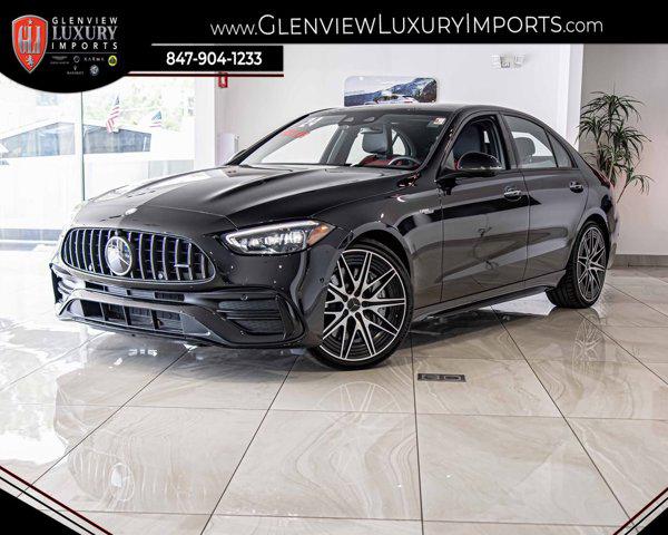 2024 Mercedes-Benz AMG C 43 4MATIC
