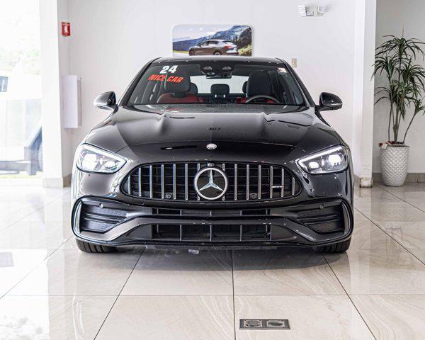 2024 Mercedes-Benz AMG C 43 4MATIC
