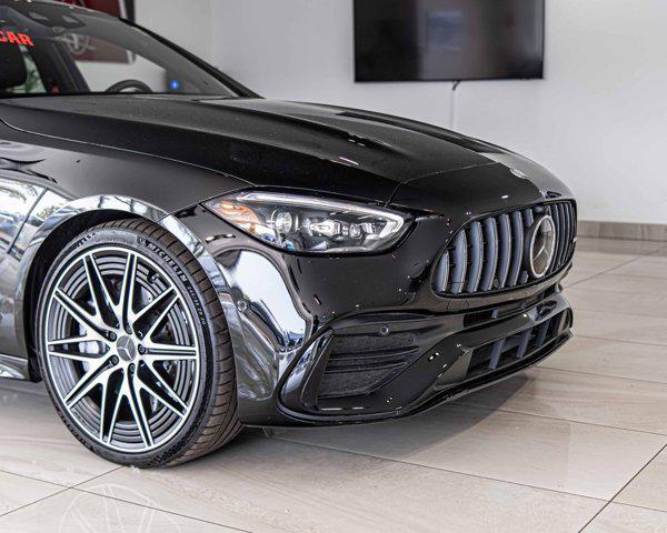 2024 Mercedes-Benz AMG C 43 4MATIC