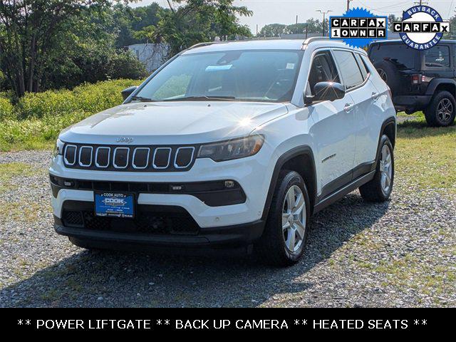2022 Jeep Compass Latitude 4x4