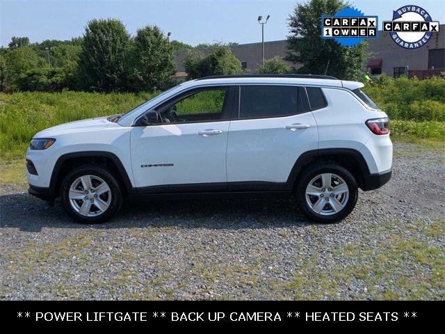 2022 Jeep Compass Latitude 4x4