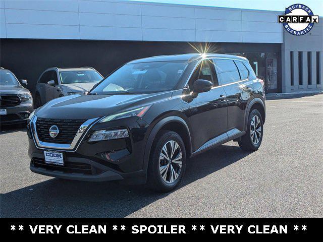 2021 Nissan Rogue SV Intelligent AWD
