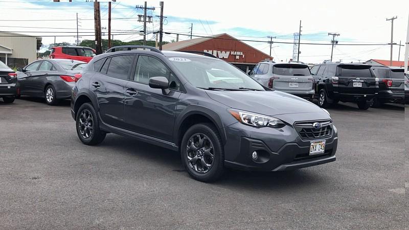 2023 Subaru Crosstrek Sport