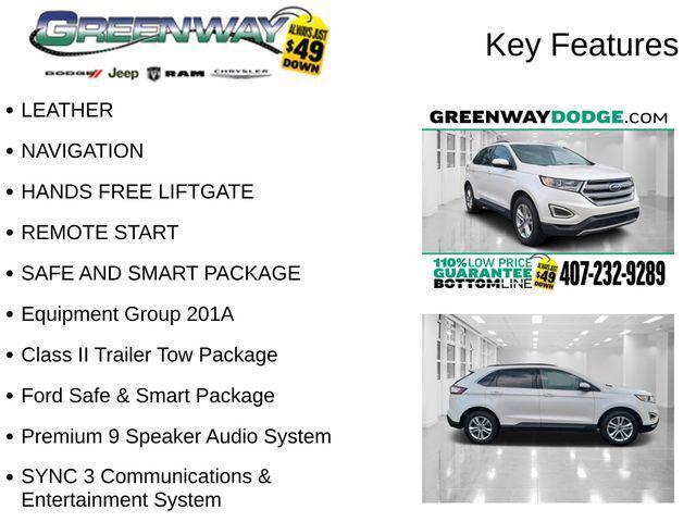 2018 Ford Edge SEL