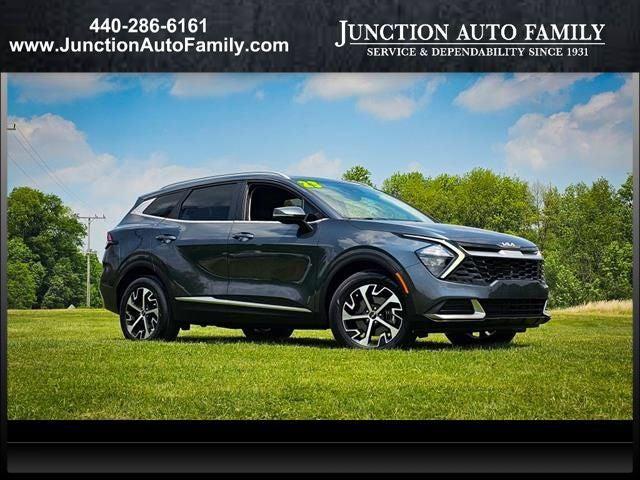 2023 Kia Sportage Hybrid EX 2023 Kia Sportage Hybrid EX