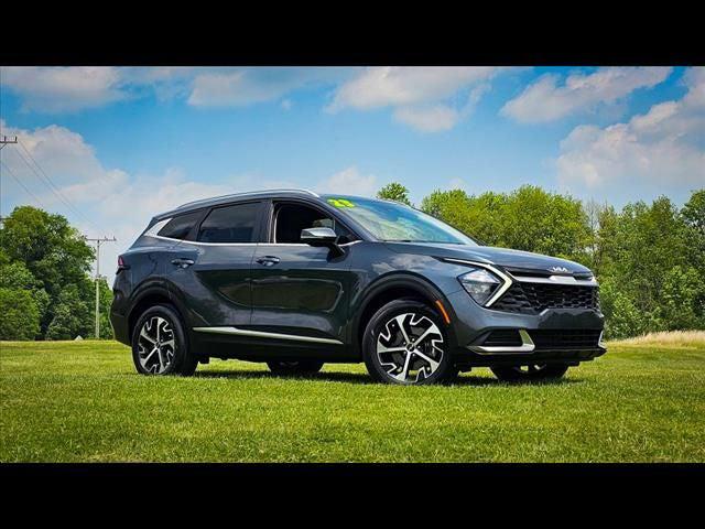 2023 Kia Sportage Hybrid EX 2023 Kia Sportage Hybrid EX