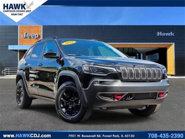 2022 Jeep Cherokee Trailhawk 4x4 2022 Jeep Cherokee Trailhawk 4x4