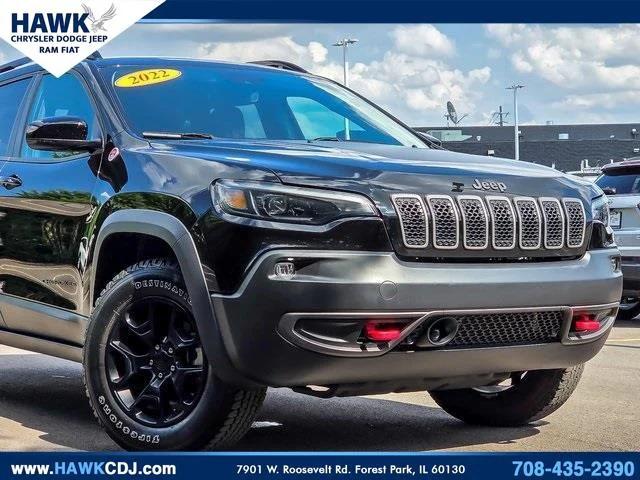 2022 Jeep Cherokee Trailhawk 4x4 2022 Jeep Cherokee Trailhawk 4x4