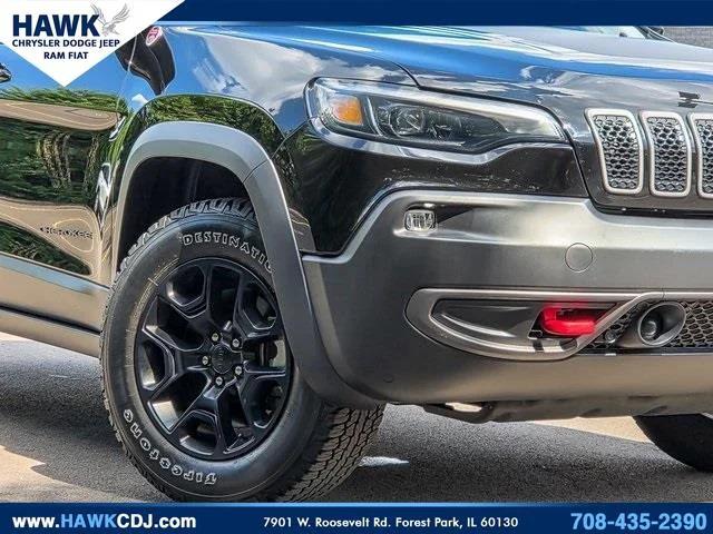 2022 Jeep Cherokee Trailhawk 4x4 2022 Jeep Cherokee Trailhawk 4x4