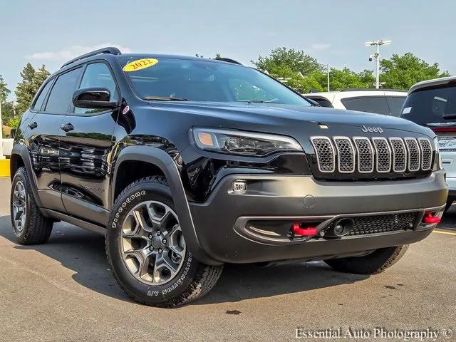 2022 Jeep Cherokee Trailhawk 4x4