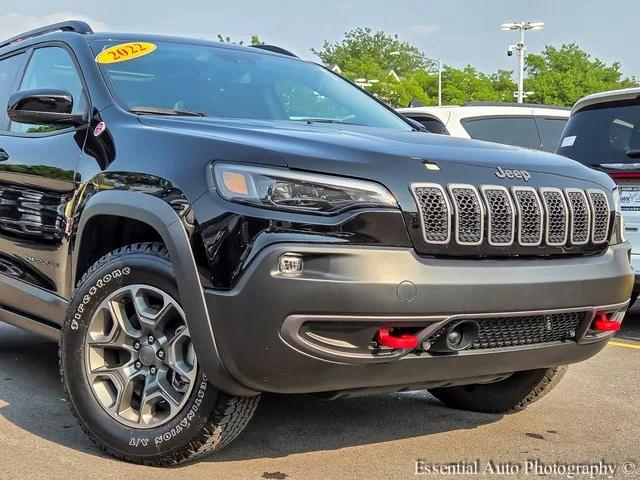 2022 Jeep Cherokee Trailhawk 4x4