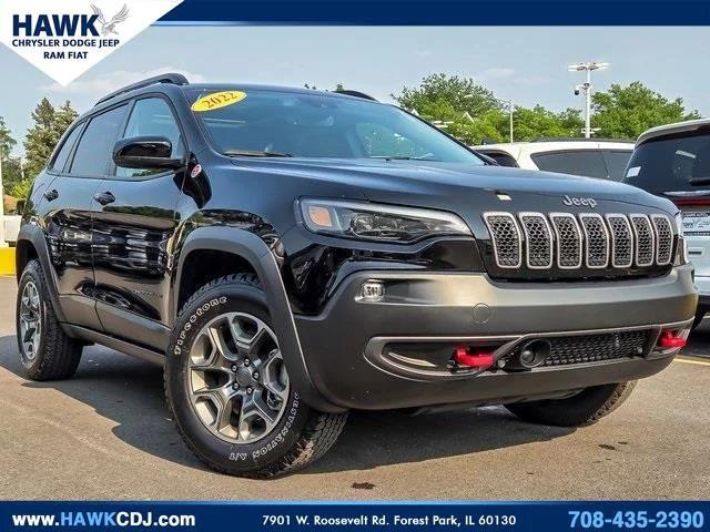 2022 Jeep Cherokee Trailhawk 4x4