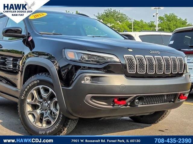2022 Jeep Cherokee Trailhawk 4x4
