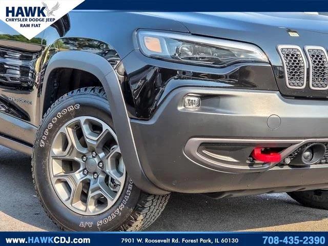 2022 Jeep Cherokee Trailhawk 4x4