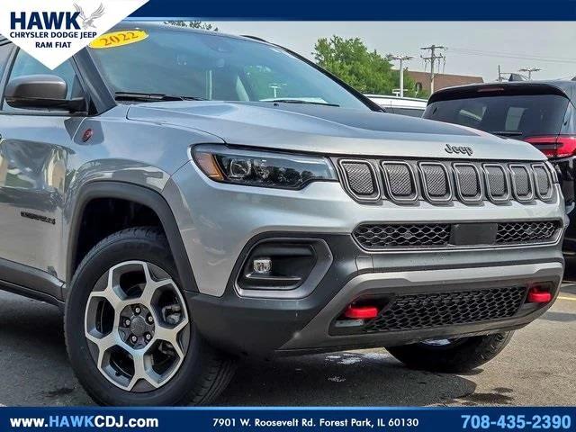 2022 Jeep Compass Trailhawk 4x4