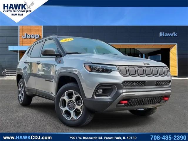 2022 Jeep Compass Trailhawk 4x4