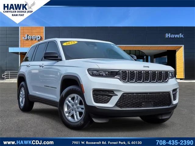 2023 Jeep Grand Cherokee Laredo 4x4