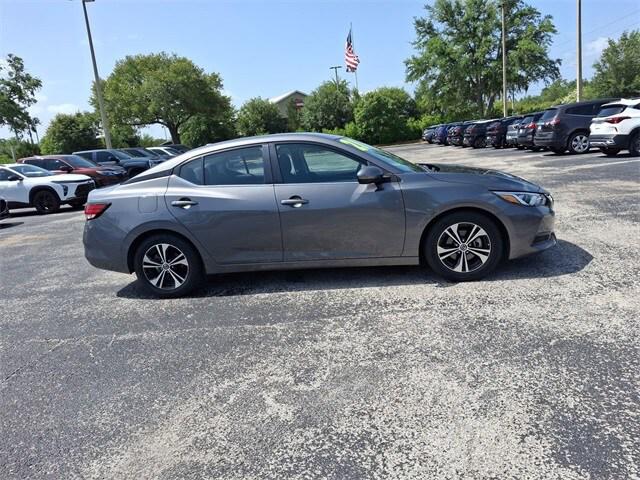 2021 Nissan Sentra SV Xtronic CVT