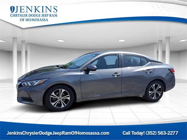 2021 Nissan Sentra SV Xtronic CVT