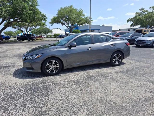 2021 Nissan Sentra SV Xtronic CVT