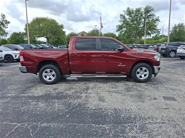 2021 RAM 1500 Big Horn Crew Cab 4x2 57 Box